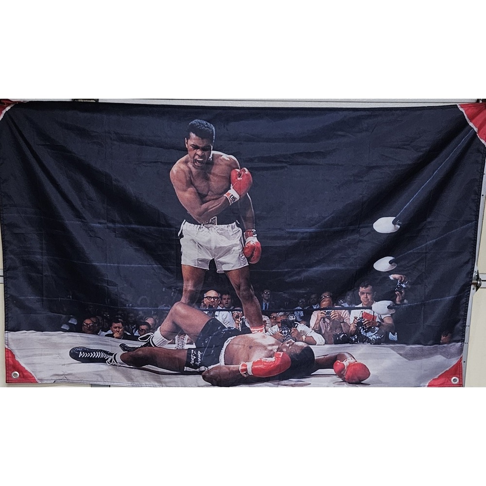 Muhommad Ali vs. Sonny Liston Knockout